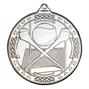 M86S Silver Hurling Celtic Medal  thumbnail