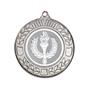 M34AS Antique Silver Wreath Medal  thumbnail