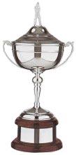 Magnificent!  Silverplated Golf Challenge Cup