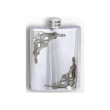 Antiquity Pewter Flask