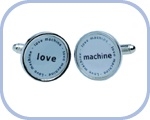 'Love/Machine' Cufflinks
