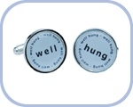 'Well/Hung' Cufflinks