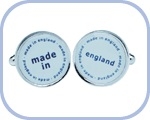 'Made In/England' Cufflinks
