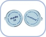 'Made In/Scotland' Cufflinks