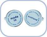 'Made In/Scotland' Cufflinks