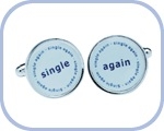 'Single/Again' Cufflinks