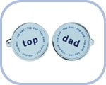 'Top/Dad' Cufflinks