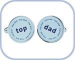 'Top/Dad' Cufflinks