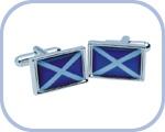 'Scotland Flag' Cufflinks