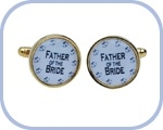 'Father of the Bride' Cufflinks