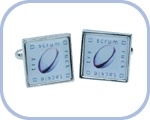 'Rugby 'Try-Scrum-Ruck-Tackle' Cufflinks