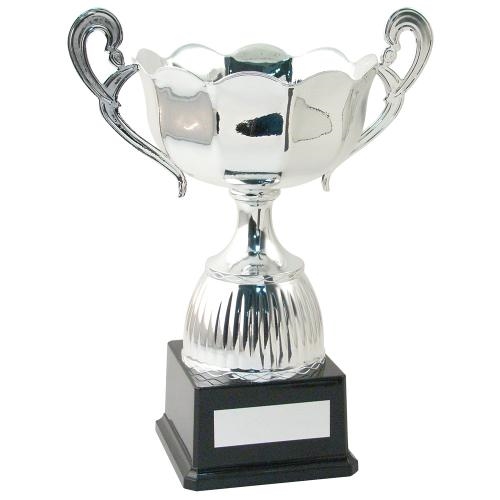 Large Silver Rose Bowl Trophy