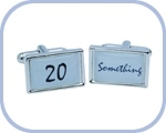 '20/Something' Cufflinks