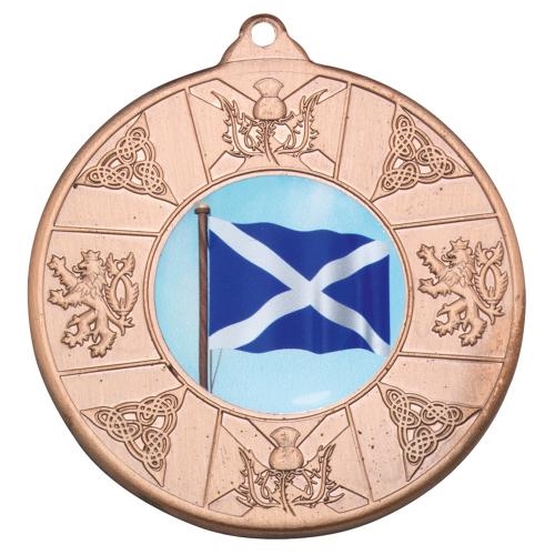 M88BZ Bronze Scotland Medal