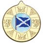 M88G Gold Scotland Medal thumbnail