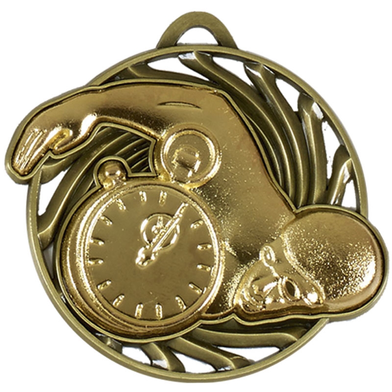 AM923G Vortex Swimming Medal (N)