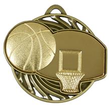 AM924G Vortex Basketball Medal (N)