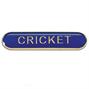 SB055B Cricket Bar Badge thumbnail