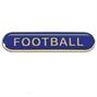 SB051B Football Bar Badge thumbnail