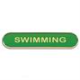 SB050G BarBadge Swimming Green (N) thumbnail