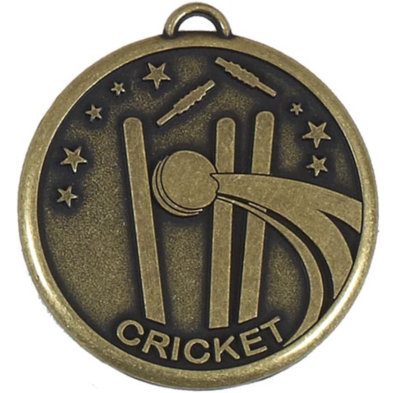 AM447G ElationStar50 Cricket Medal
