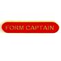 SB035R BarBadge Form Captain Red thumbnail