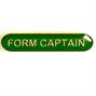 SB035G BarBadge Form Captain Green thumbnail