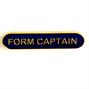 SB035B Form Captain Bar Badge thumbnail