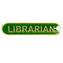 SB030G BarBadge Librarian Green thumbnail