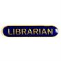SB030B Librarian Bar Badge thumbnail