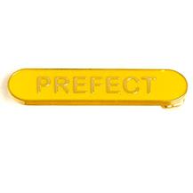 SB029Y BarBadge Prefect Yellow