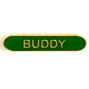 SB027G BarBadge Buddy Green thumbnail