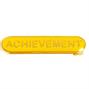 SB026Y BarBadge Achievement Yellow thumbnail