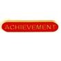 SB026R BarBadge Achievement Red thumbnail