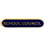 SB012B School Council Bar Badge thumbnail