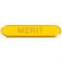 SB010Y BarBadge Merit Yellow thumbnail
