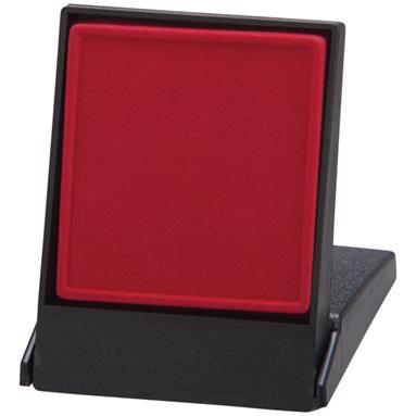 MB4187 Fortress Red Flat Insert Medal Box
