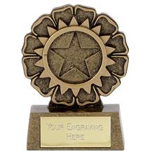 A1337 Mini Star Rosette Award