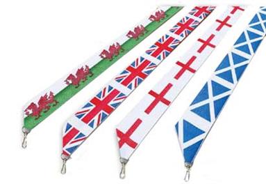 New Flag Neck Ribbons