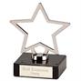 189A-silver-metal-star-trophy-on-marble-base thumbnail