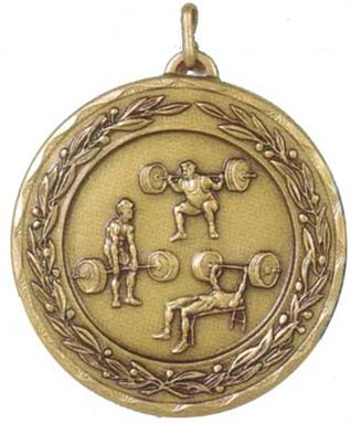 Laurel Series Economy  Medal - Weightlifting