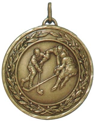 Laurel Series Economy  Medal - Ice Hockey