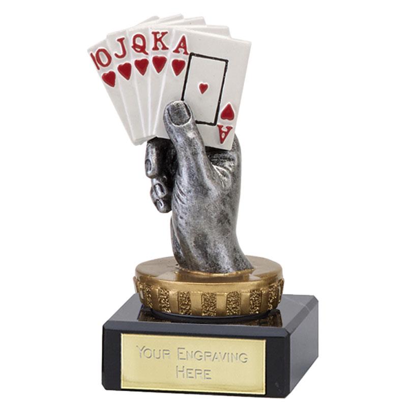 Cards Poker Trophy 137A_FX018
