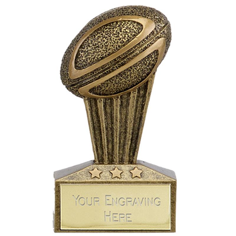 7.5cm Mini Rugby Trophy A1729