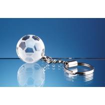 Football Keyring Glass NAN30