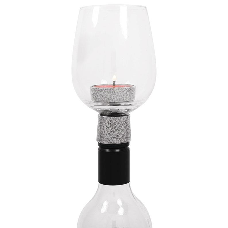 Candle Holder for Wine Bottle VG054