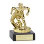 10cm Gold Football Trophy 137A.FW004 thumbnail
