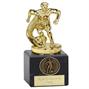 12cm Gold Football Trophy 137B_FW004 thumbnail