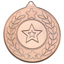 M18BZ Bronze Star Wreath 50mm Medal