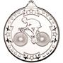 M91S Silver Cycling Medal thumbnail
